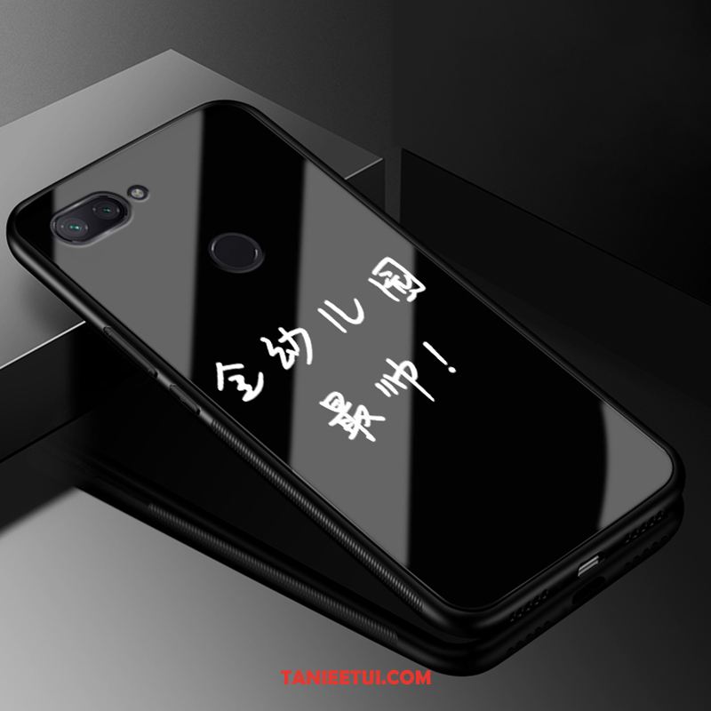 Etui Xiaomi Mi 8 Lite Ochraniacz Kreatywne All Inclusive, Obudowa Xiaomi Mi 8 Lite Mały Telefon Komórkowy Szkło Beige