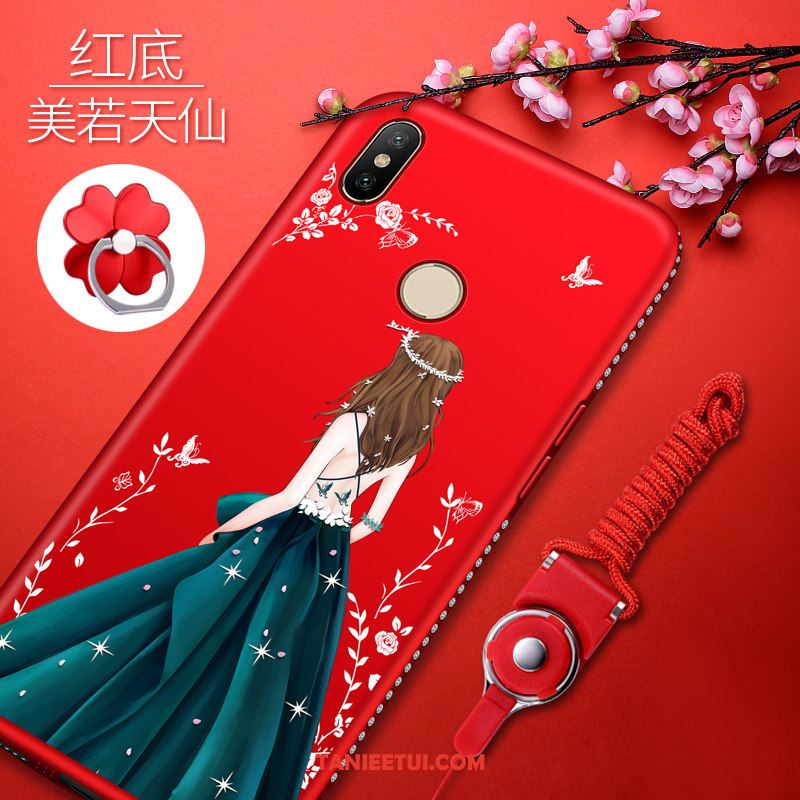Etui Xiaomi Mi 8 Ochraniacz Osobowość Kreatywne, Futerał Xiaomi Mi 8 Miękki Silikonowe Tendencja Beige
