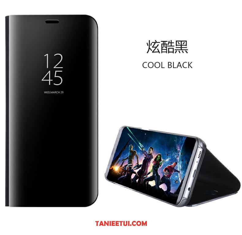 Etui Xiaomi Mi 8 Ochraniacz Telefon Komórkowy Lustro, Futerał Xiaomi Mi 8 Trójwymiarowy Różowe Mały Beige