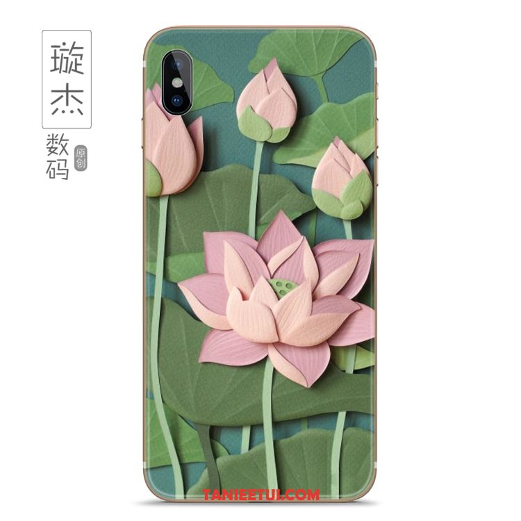 Etui Xiaomi Mi 8 Pro Sztuka Młodzież Vintage, Pokrowce Xiaomi Mi 8 Pro Telefon Komórkowy Chiński Styl Kwiaty Beige
