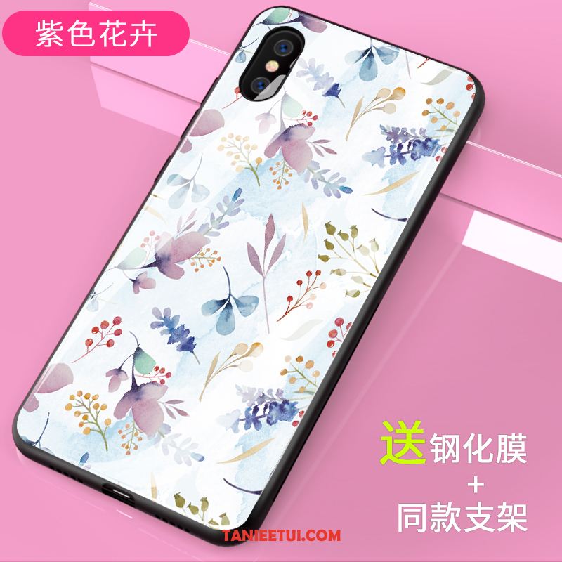 Etui Xiaomi Mi 8 Pro Wzór Zakochani Telefon Komórkowy, Obudowa Xiaomi Mi 8 Pro Szkło Nowy Mały Beige