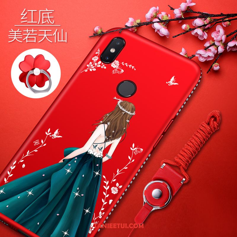 Etui Xiaomi Mi 8 Se All Inclusive Miękki Modna Marka, Futerał Xiaomi Mi 8 Se Mały Moda Telefon Komórkowy Beige