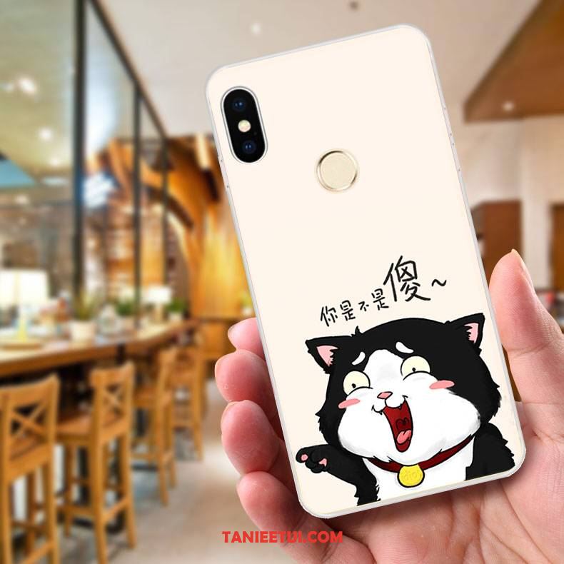 Etui Xiaomi Mi 8 Se All Inclusive Telefon Komórkowy Ochraniacz, Obudowa Xiaomi Mi 8 Se Kolor Relief Miękki Beige
