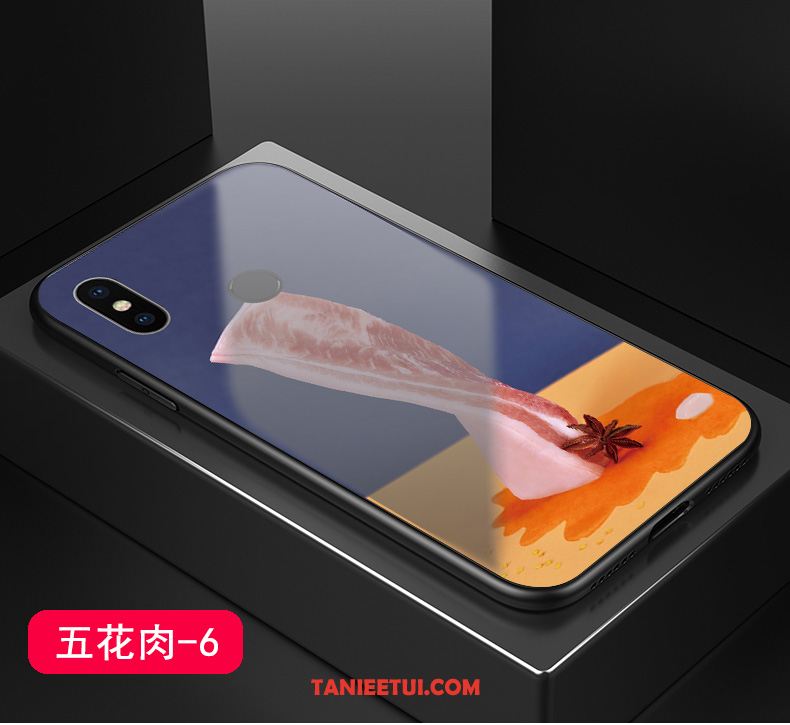 Etui Xiaomi Mi 8 Se Cienkie Szkło Telefon Komórkowy, Futerał Xiaomi Mi 8 Se Trudno Mały Żółty Beige