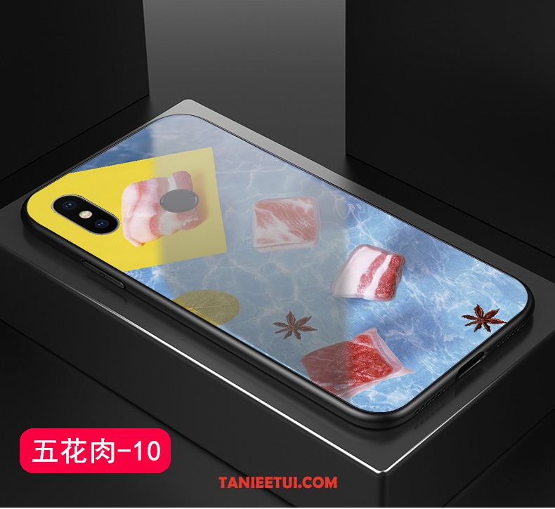Etui Xiaomi Mi 8 Se Cienkie Szkło Telefon Komórkowy, Futerał Xiaomi Mi 8 Se Trudno Mały Żółty Beige