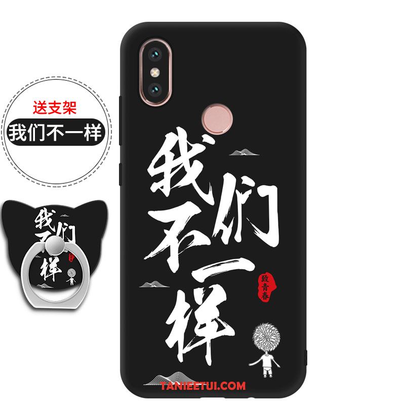 Etui Xiaomi Mi 8 Se Mały Czerwony Anti-fall, Obudowa Xiaomi Mi 8 Se Kreatywne Miękki Telefon Komórkowy Beige