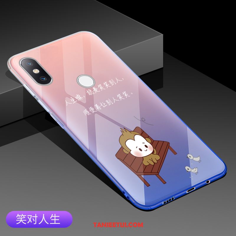 Etui Xiaomi Mi 8 Se Przezroczysty Niebieski Telefon Komórkowy, Pokrowce Xiaomi Mi 8 Se Mały Ochraniacz Miękki Beige