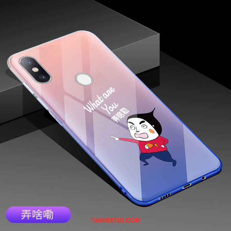 Etui Xiaomi Mi 8 Se Przezroczysty Niebieski Telefon Komórkowy, Pokrowce Xiaomi Mi 8 Se Mały Ochraniacz Miękki Beige