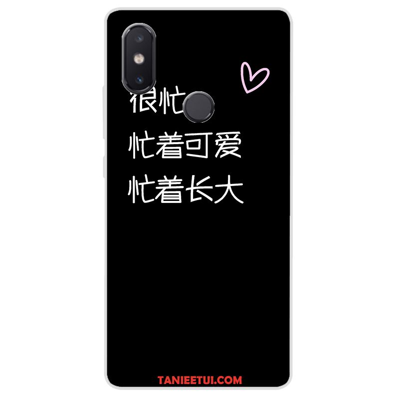 Etui Xiaomi Mi 8 Se Relief Mały Silikonowe, Pokrowce Xiaomi Mi 8 Se Telefon Komórkowy Miękki Przezroczysty Beige