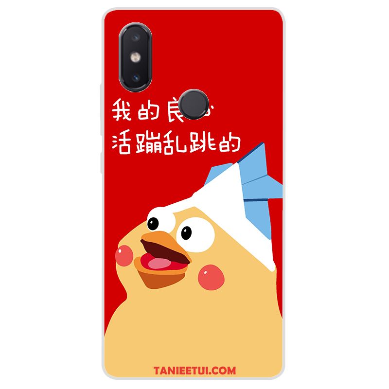 Etui Xiaomi Mi 8 Se Relief Mały Silikonowe, Pokrowce Xiaomi Mi 8 Se Telefon Komórkowy Miękki Przezroczysty Beige