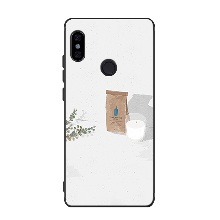 Etui Xiaomi Mi 8 Se Wiszące Ozdoby Telefon Komórkowy Biały, Pokrowce Xiaomi Mi 8 Se Anti-fall Czarny Mały Beige