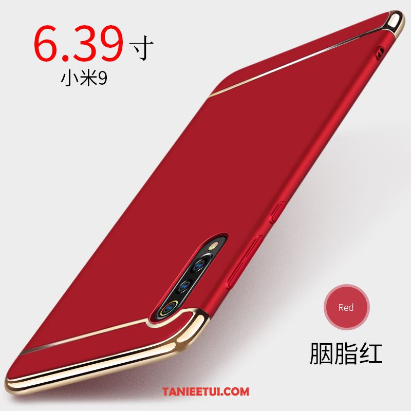 Etui Xiaomi Mi 9 All Inclusive Dostosowane Kreatywne, Futerał Xiaomi Mi 9 Osobowość Mały Modna Marka Beige
