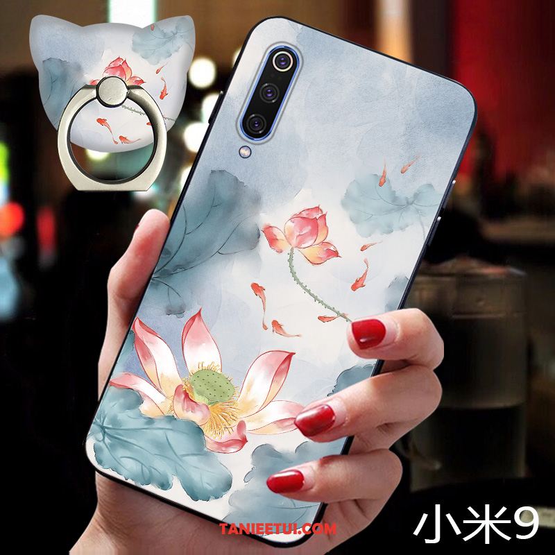 Etui Xiaomi Mi 9 Anti-fall Miękki Lekki I Cienki, Obudowa Xiaomi Mi 9 Nowy Mały Kreatywne Beige