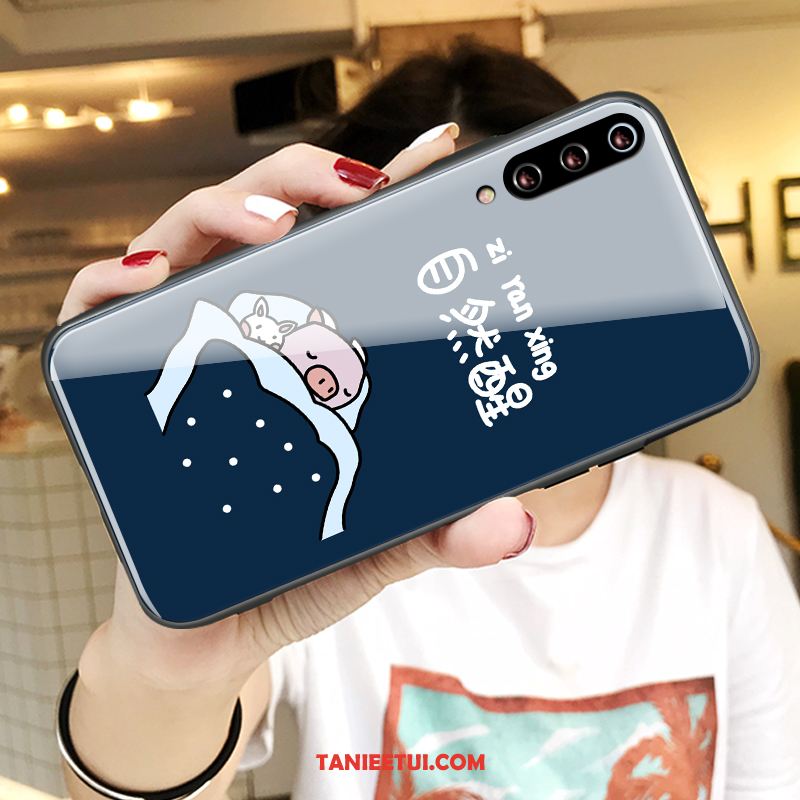 Etui Xiaomi Mi 9 Anti-fall Zakochani Tendencja, Futerał Xiaomi Mi 9 Czerwony Netto Telefon Komórkowy Osobowość Beige