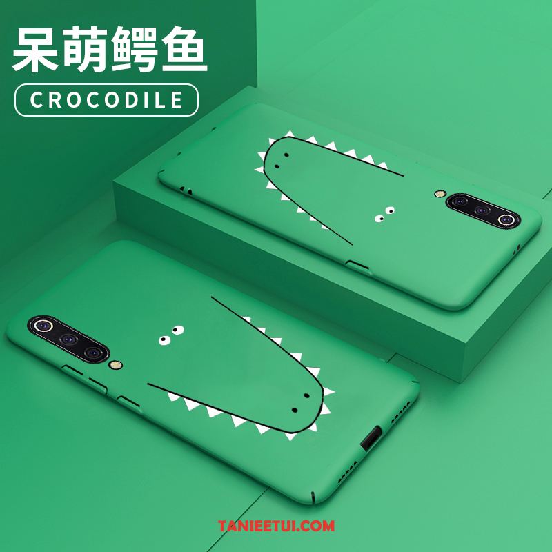 Etui Xiaomi Mi 9 Modna Marka Trudno Ochraniacz, Pokrowce Xiaomi Mi 9 Kreskówka Różowe Nubuku Beige