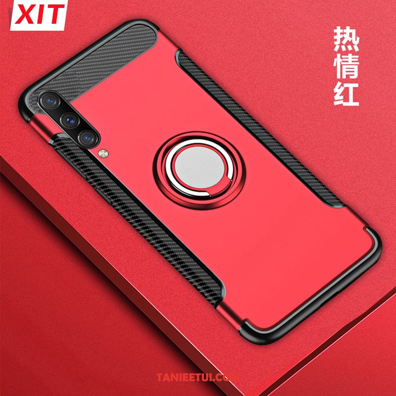 Etui Xiaomi Mi 9 Se Mały Telefon Komórkowy Ochraniacz, Obudowa Xiaomi Mi 9 Se Ciemno Czarny Wspornik Beige