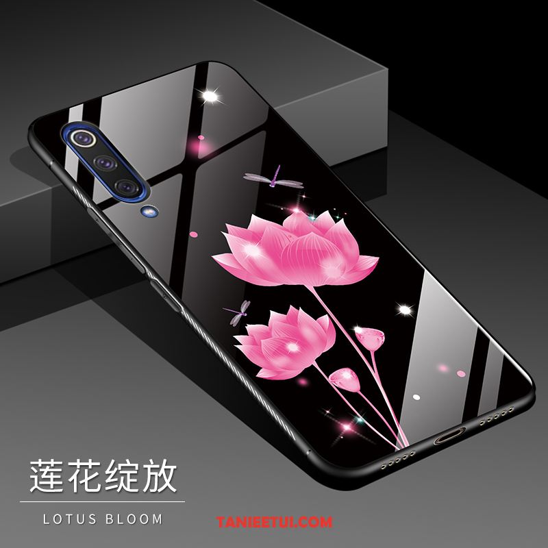 Etui Xiaomi Mi 9 Se Moda Telefon Komórkowy Szkło, Pokrowce Xiaomi Mi 9 Se Czarny Mały Piękny Beige