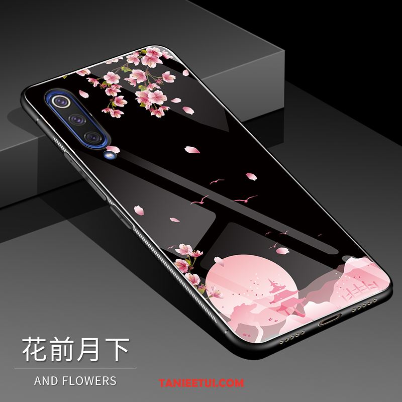 Etui Xiaomi Mi 9 Se Moda Telefon Komórkowy Szkło, Pokrowce Xiaomi Mi 9 Se Czarny Mały Piękny Beige
