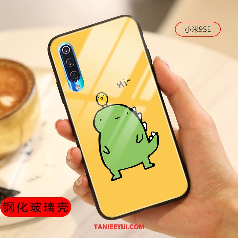 Etui Xiaomi Mi 9 Se Młodzież Telefon Komórkowy Szkło, Futerał Xiaomi Mi 9 Se All Inclusive Czerwony Netto Żółty Beige