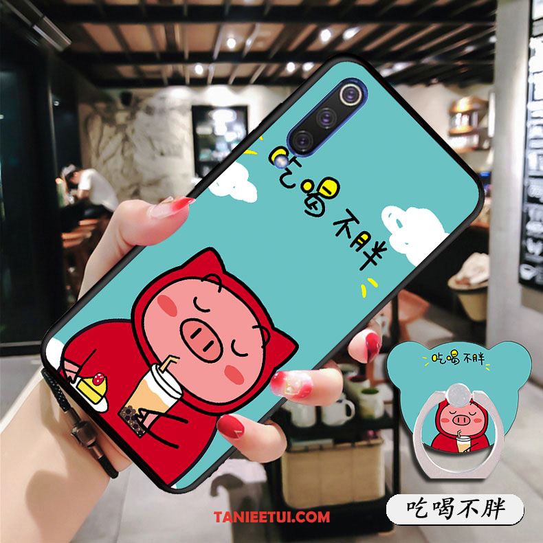 Etui Xiaomi Mi 9 Se Tendencja Wiszące Ozdoby Ring, Pokrowce Xiaomi Mi 9 Se Miękki Mały Silikonowe Beige