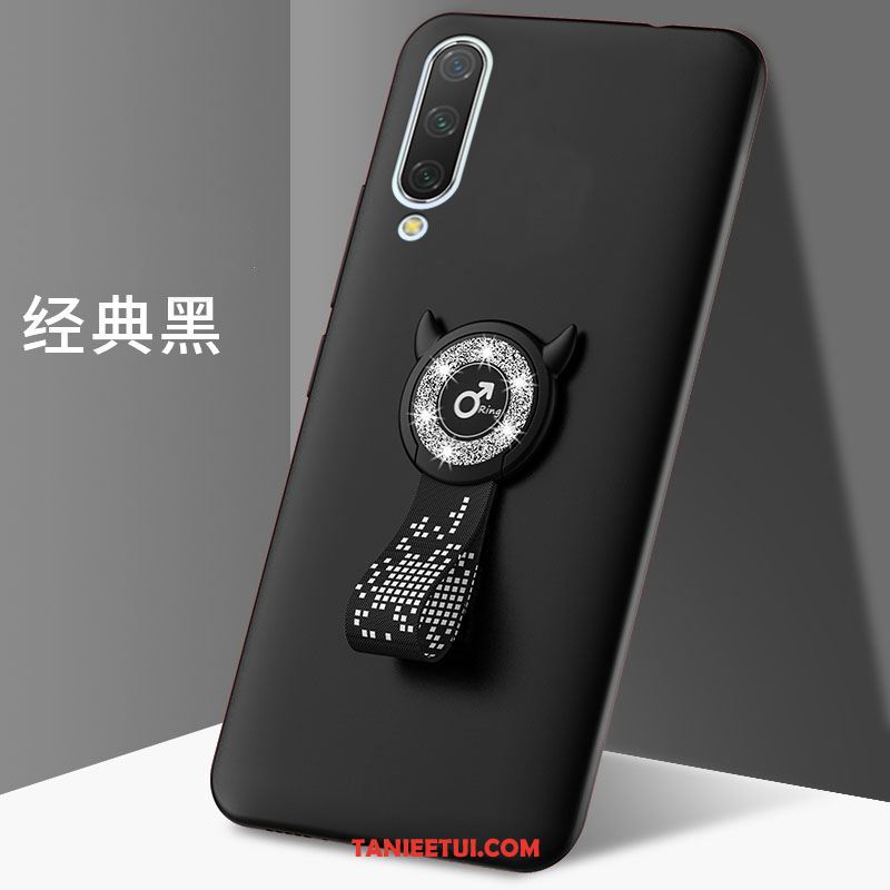 Etui Xiaomi Mi 9 Se Trudno Zakochani Czerwony, Obudowa Xiaomi Mi 9 Se Nubuku Telefon Komórkowy Ochraniacz Beige