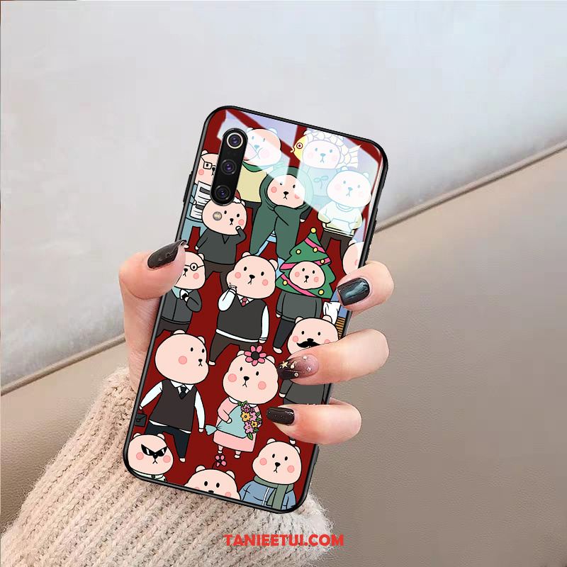 Etui Xiaomi Mi 9 Zakochani Telefon Komórkowy Czerwony, Futerał Xiaomi Mi 9 Chłodzenie Nowy Osobowość Beige