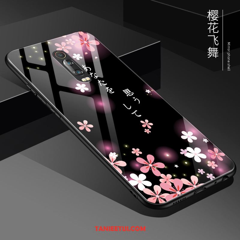 Etui Xiaomi Mi 9t Anti-fall Duży Niebieski, Futerał Xiaomi Mi 9t Szkło Telefon Komórkowy All Inclusive Beige