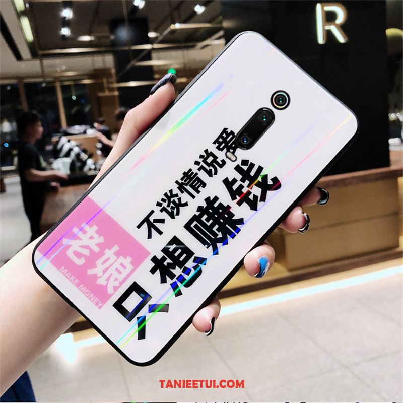 Etui Xiaomi Mi 9t Mały Anti-fall Telefon Komórkowy, Pokrowce Xiaomi Mi 9t Kreatywne Biały All Inclusive Beige