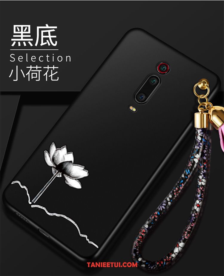 Etui Xiaomi Mi 9t Osobowość Miękki Nubuku, Futerał Xiaomi Mi 9t Lekki I Cienki Silikonowe All Inclusive Beige