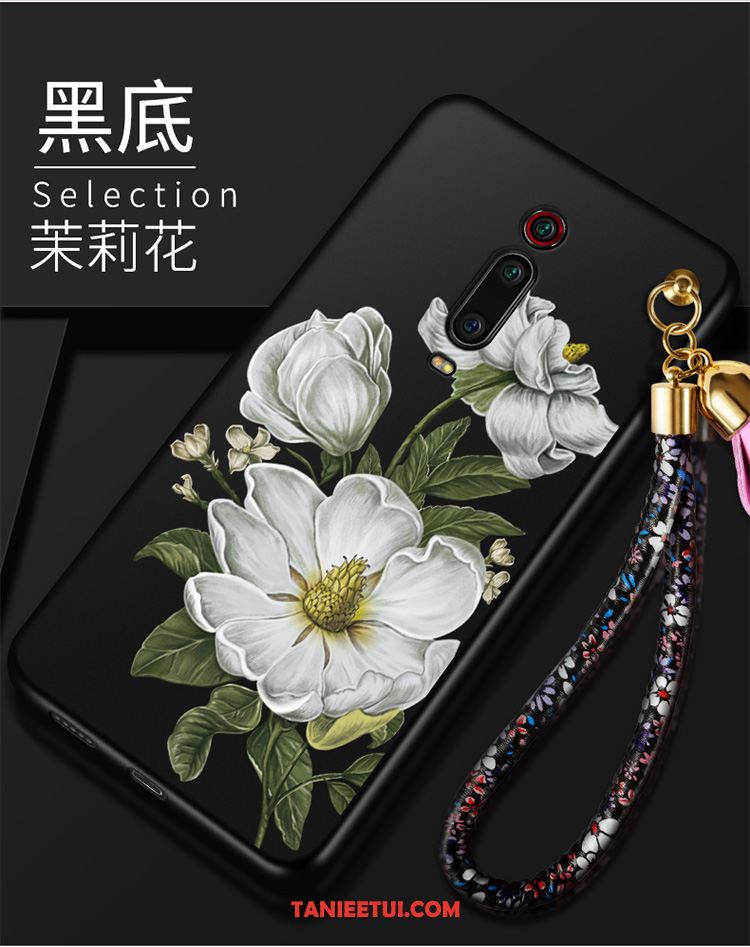 Etui Xiaomi Mi 9t Osobowość Miękki Nubuku, Futerał Xiaomi Mi 9t Lekki I Cienki Silikonowe All Inclusive Beige