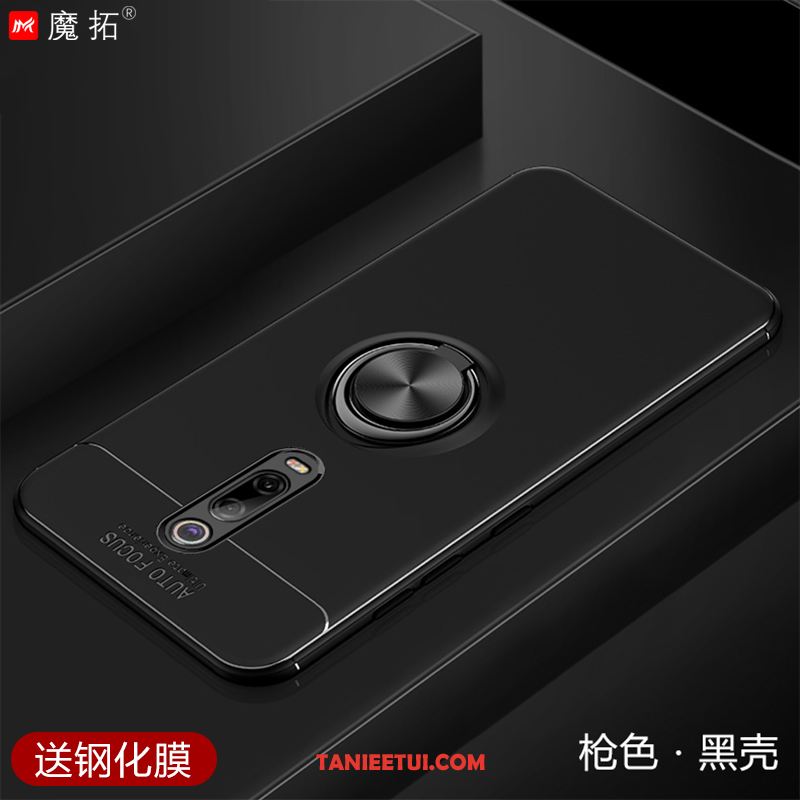 Etui Xiaomi Mi 9t Telefon Komórkowy Czerwony Magnetyzm, Pokrowce Xiaomi Mi 9t Jednolity Kolor Wspornik Mały Beige
