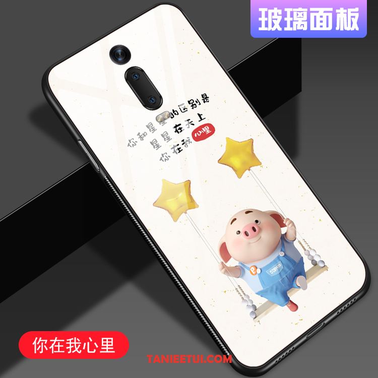 Etui Xiaomi Mi 9t Telefon Komórkowy Ochraniacz All Inclusive, Pokrowce Xiaomi Mi 9t Silikonowe Czerwony Netto Biały Beige