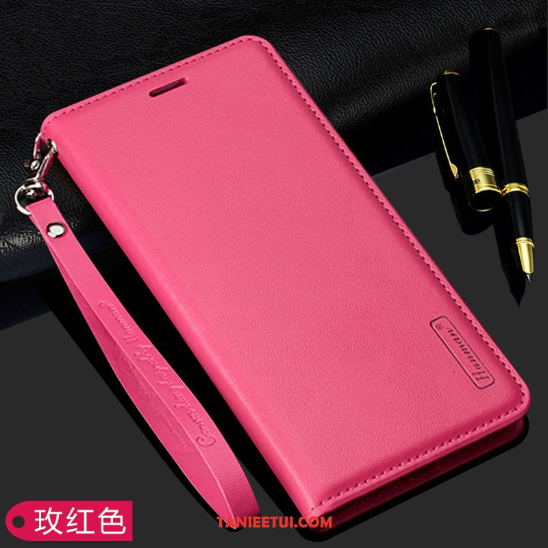 Etui Xiaomi Mi 9t Telefon Komórkowy Skórzany Ochraniacz, Futerał Xiaomi Mi 9t Mały Różowe Miękki Beige