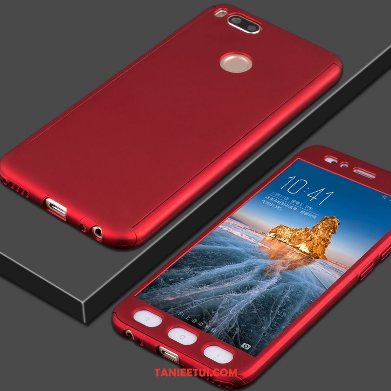 Etui Xiaomi Mi A1 Czerwony Ochraniacz Mały, Pokrowce Xiaomi Mi A1 Złoto Czarny All Inclusive Beige
