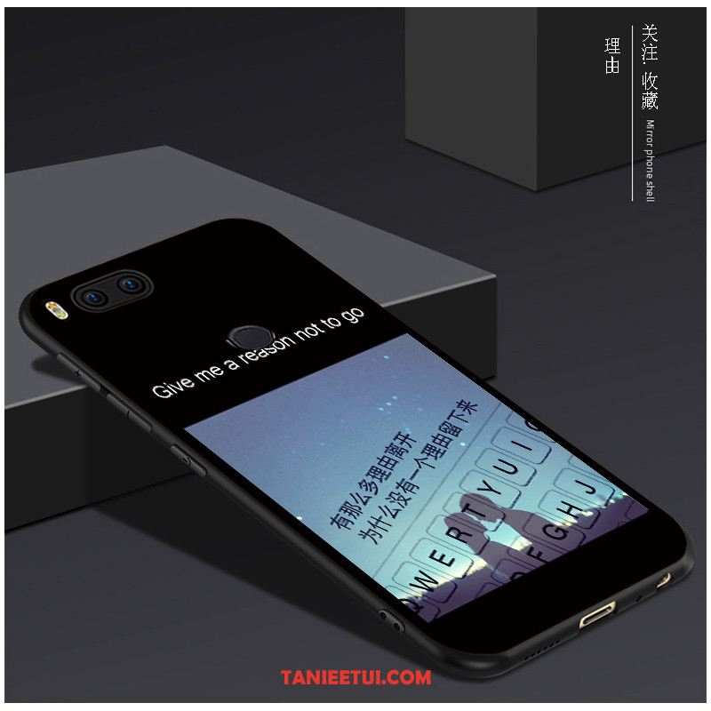 Etui Xiaomi Mi A1 Modna Marka Czarny Telefon Komórkowy, Futerał Xiaomi Mi A1 Osobowość Czerwony Netto Silikonowe Beige