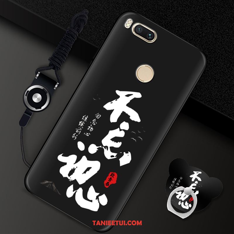 Etui Xiaomi Mi A1 Ochraniacz Telefon Komórkowy Czerwony, Pokrowce Xiaomi Mi A1 Osobowość Wiszące Ozdoby All Inclusive Beige