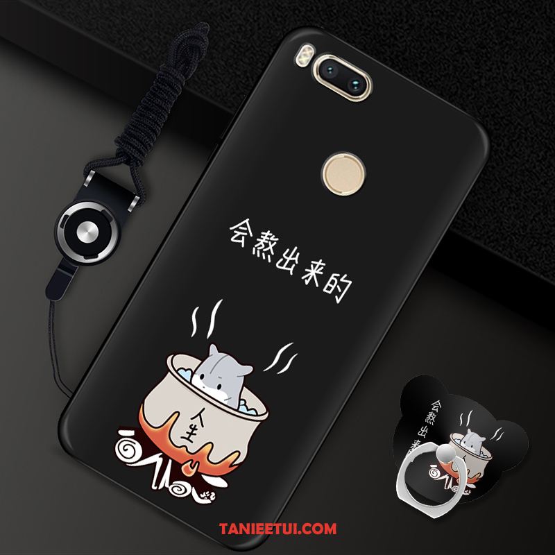 Etui Xiaomi Mi A1 Ochraniacz Telefon Komórkowy Czerwony, Pokrowce Xiaomi Mi A1 Osobowość Wiszące Ozdoby All Inclusive Beige