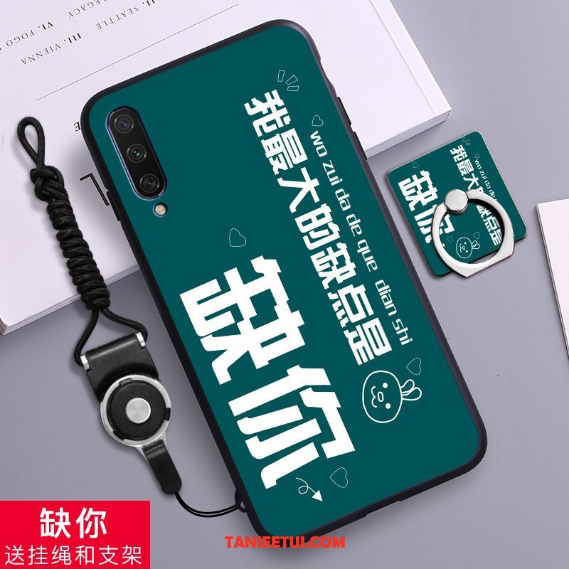 Etui Xiaomi Mi A3 Kreatywne Telefon Komórkowy Piękny, Obudowa Xiaomi Mi A3 Osobowość Silikonowe Niebieski Beige