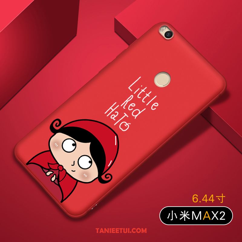 Etui Xiaomi Mi Max 2 Mały Piękny Ochraniacz, Futerał Xiaomi Mi Max 2 Miękki Telefon Komórkowy All Inclusive Beige