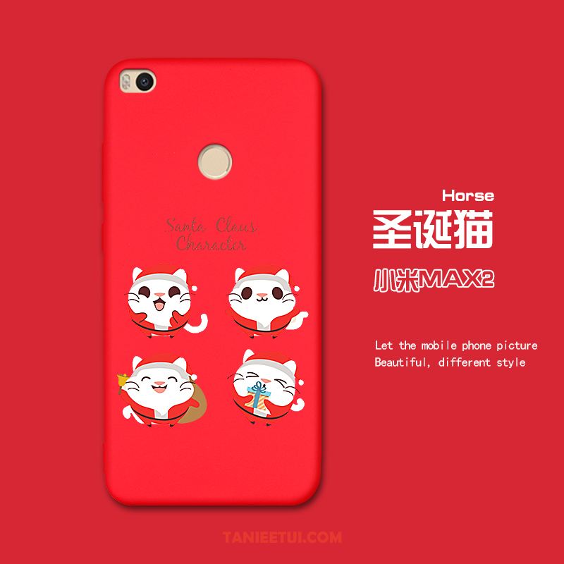 Etui Xiaomi Mi Max 2 Mały Zielony Rat, Pokrowce Xiaomi Mi Max 2 Ochraniacz Osobowość Kreatywne Beige