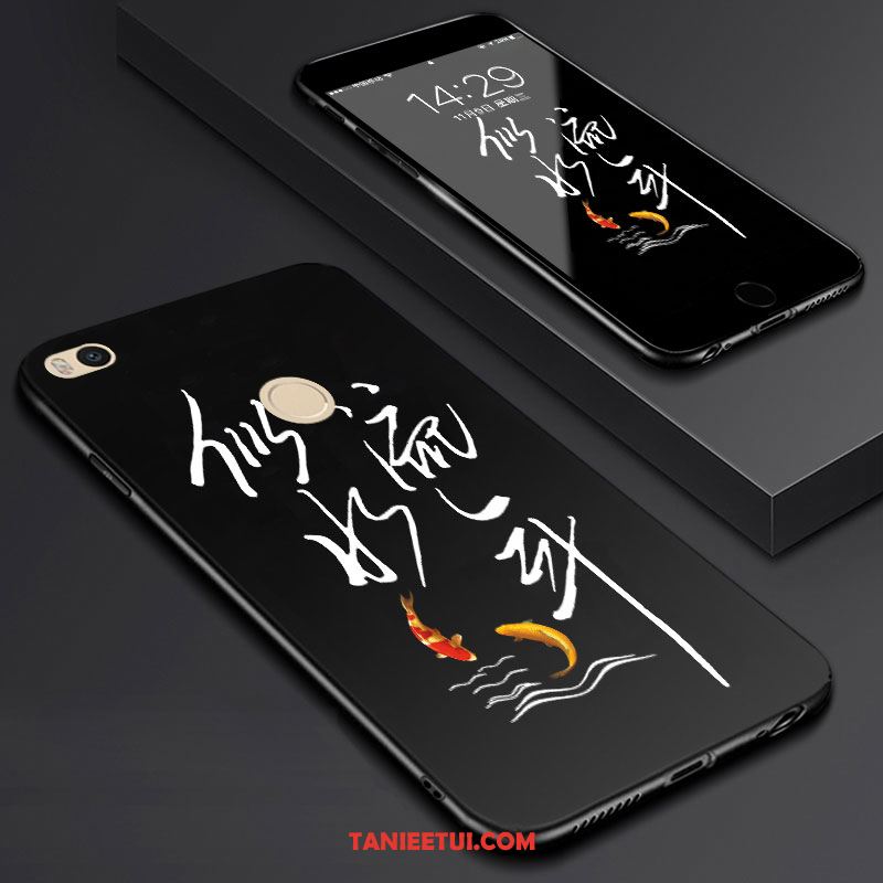 Etui Xiaomi Mi Max 2 Moda Mały Anti-fall, Pokrowce Xiaomi Mi Max 2 Telefon Komórkowy Ochraniacz Osobowość Beige