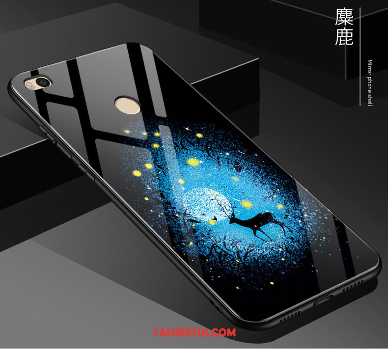 Etui Xiaomi Mi Max 2 Silikonowe Czerwony Netto Niebieski, Futerał Xiaomi Mi Max 2 Ochraniacz Kreatywne Telefon Komórkowy Beige