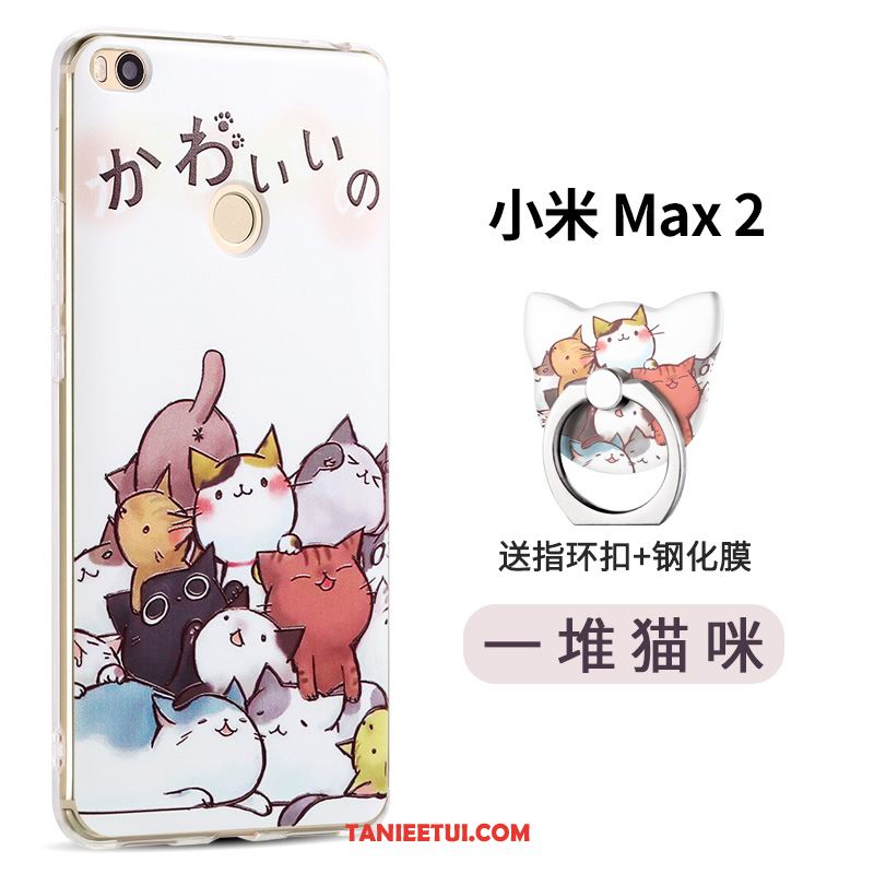 Etui Xiaomi Mi Max 2 Tendencja Ochraniacz Mały, Futerał Xiaomi Mi Max 2 Miękki Telefon Komórkowy All Inclusive Beige