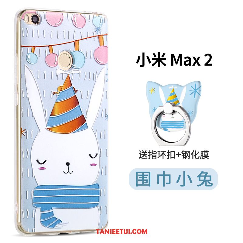 Etui Xiaomi Mi Max 2 Tendencja Ochraniacz Mały, Futerał Xiaomi Mi Max 2 Miękki Telefon Komórkowy All Inclusive Beige