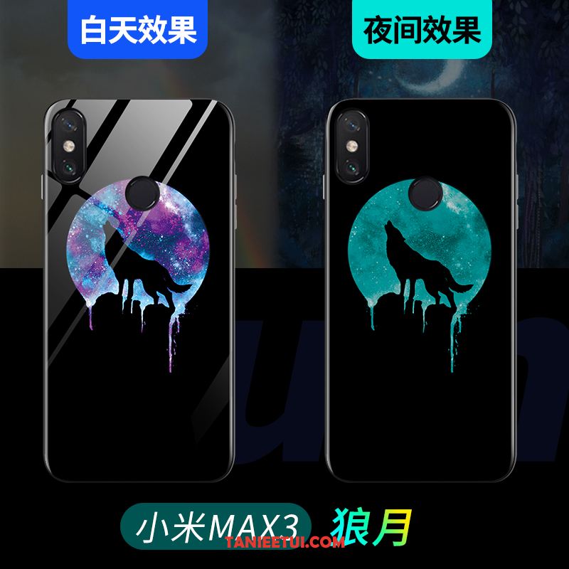 Etui Xiaomi Mi Max 3 Telefon Komórkowy Kreatywne Nubuku, Pokrowce Xiaomi Mi Max 3 Tylna Pokrywa Tendencja Trudno Beige