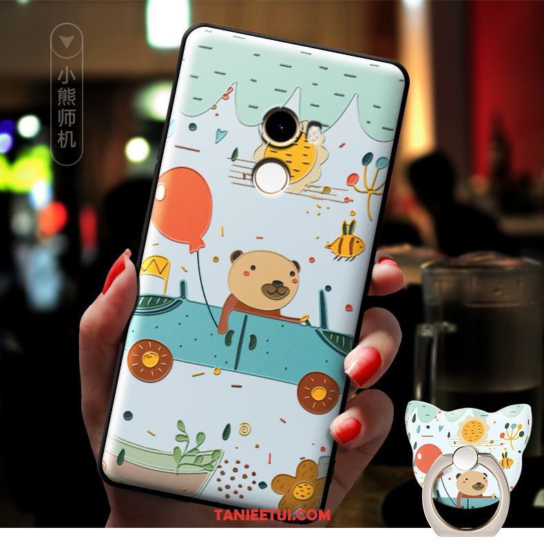 Etui Xiaomi Mi Mix 2 Dostosowane Kolor Miękki, Obudowa Xiaomi Mi Mix 2 Kreskówka Ochraniacz Osobowość Beige