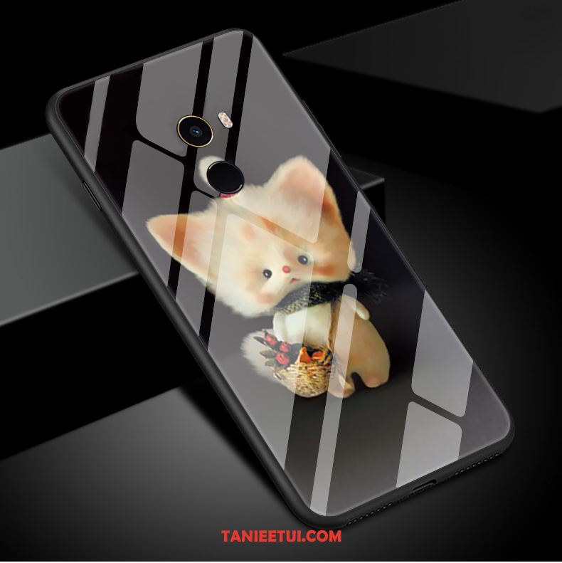 Etui Xiaomi Mi Mix 2 Kotek Europa Ładny, Futerał Xiaomi Mi Mix 2 Bunny Kreskówka Telefon Komórkowy Beige