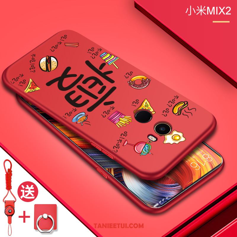 Etui Xiaomi Mi Mix 2 Nubuku Telefon Komórkowy Silikonowe, Futerał Xiaomi Mi Mix 2 Nowy Miękki Ochraniacz Beige