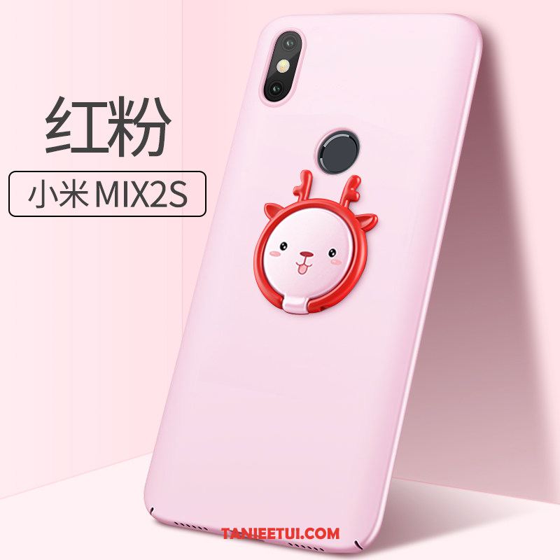 Etui Xiaomi Mi Mix 2s Telefon Komórkowy Anti-fall Różowe, Obudowa Xiaomi Mi Mix 2s Cienkie Piękny Osobowość Beige