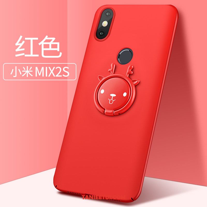 Etui Xiaomi Mi Mix 2s Telefon Komórkowy Anti-fall Różowe, Obudowa Xiaomi Mi Mix 2s Cienkie Piękny Osobowość Beige